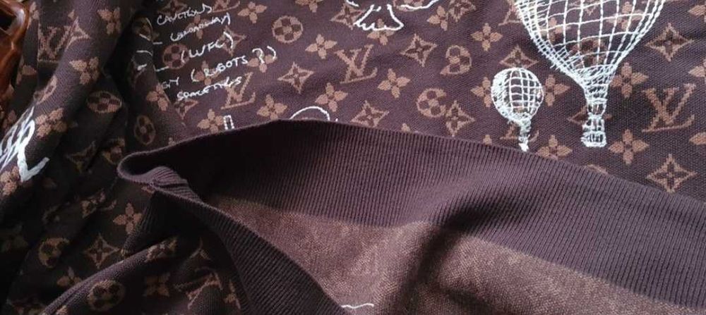 Кофта свитер Louis Vuitton оригинал