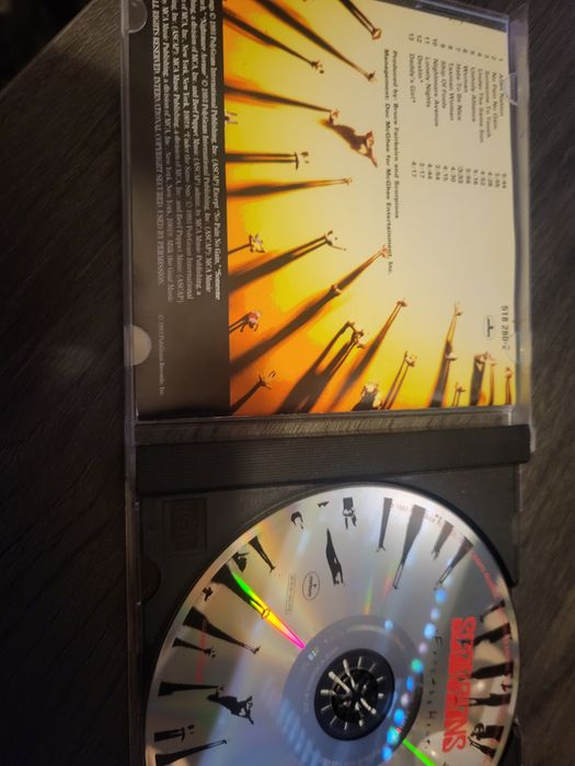 CD Scorpions - Face The Heat