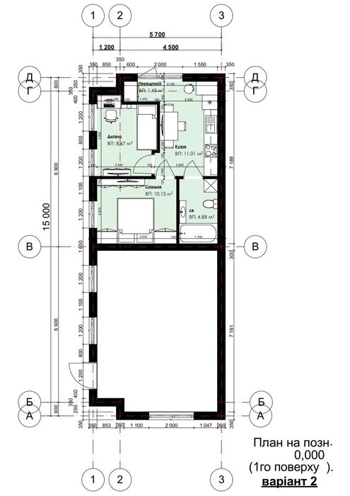 єВідновлення! Квартира з власним подвір'ям.