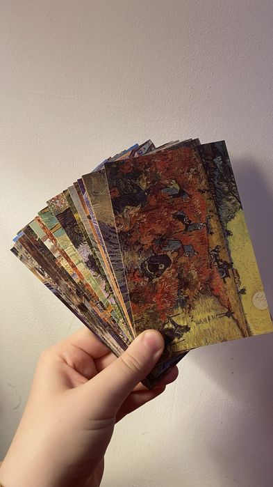 Набір художніх листівок (репродукції картин)