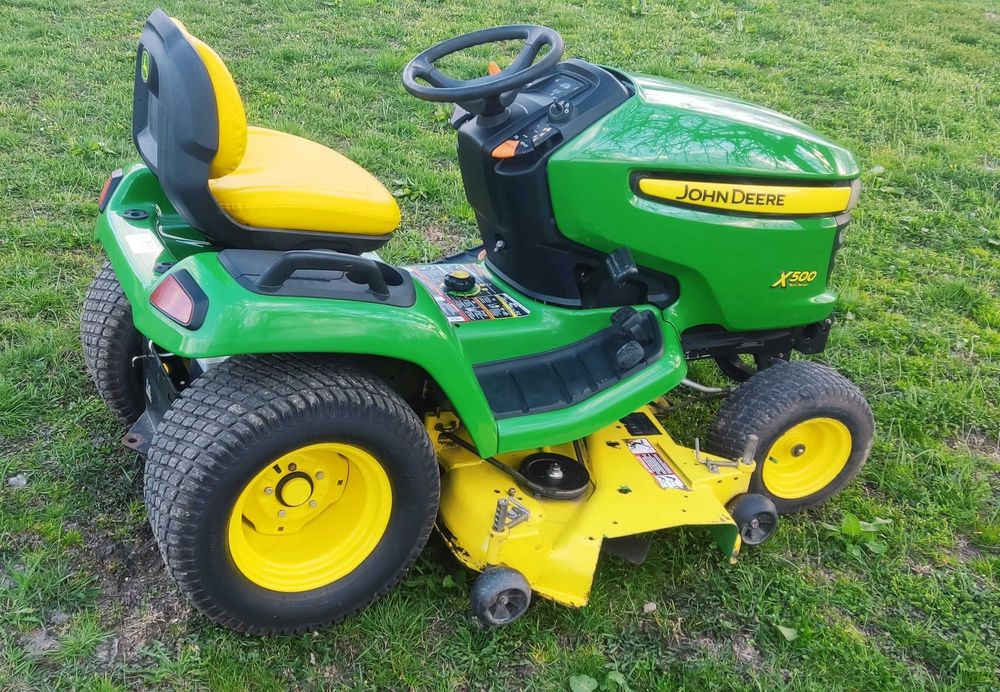 Traktorek kosiarka John Deere X 500 24HP BLOKADA Husqvarna Craftsman