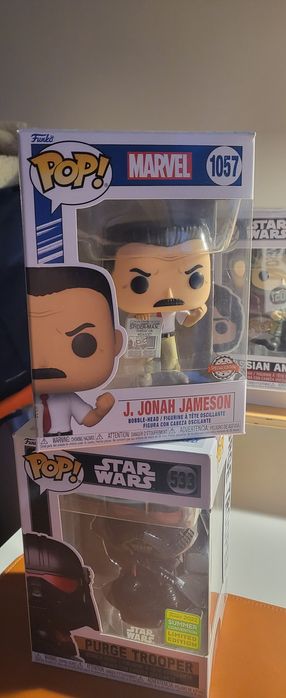 Funko Pop J.Jonah Jameson Spider-Man