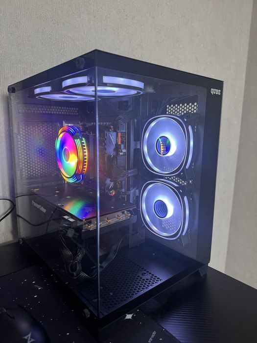 Продам ігровий  ПК 32gb озу відеокарта RX5700XT 8gb стан нового