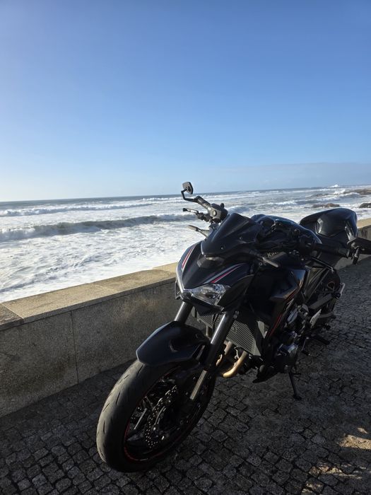 Kawasaki z900 Ano 2018