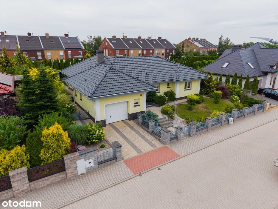Stylowy Dom 178 m² z pięknym ogrodem – działka 898 m²
