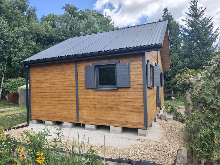 Domek letniskowy 6,5x5m