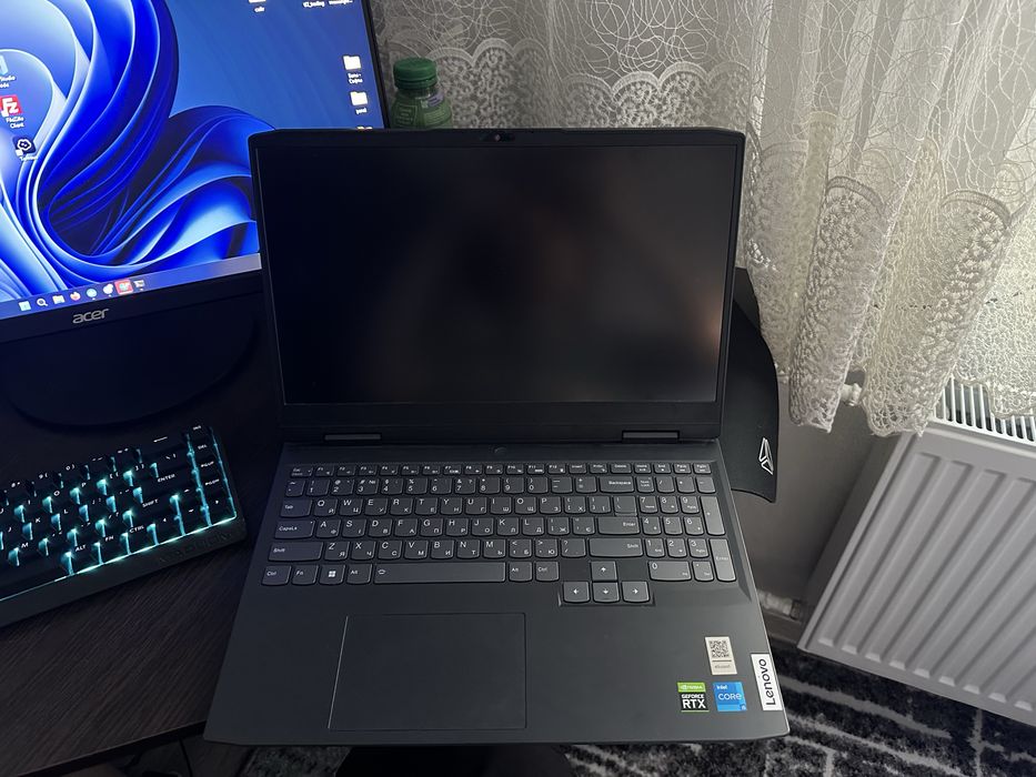 Lenovo gaming ideapad 3 15iah7 | RTX 3050 TI + Core i5 12450H | Брав за 44к в магазині