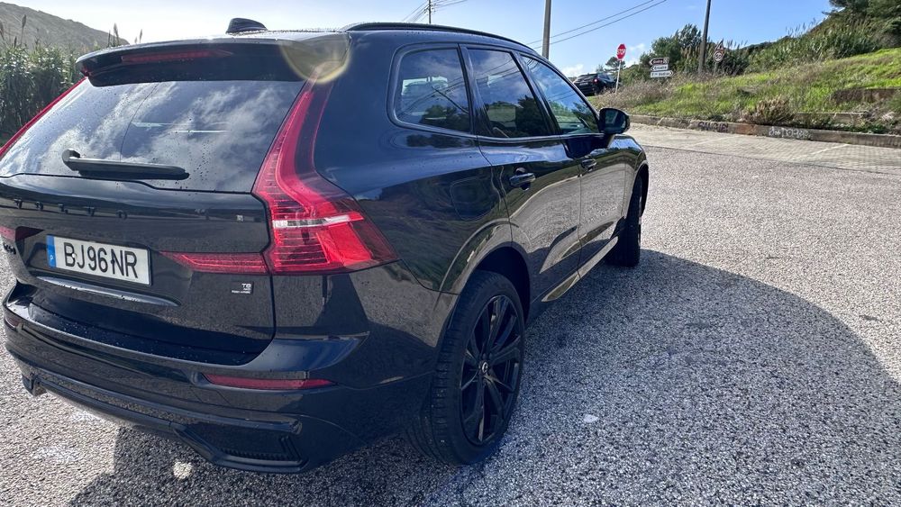 Volvo XC 60 2.0 T8 PHEV Black Edition AWD