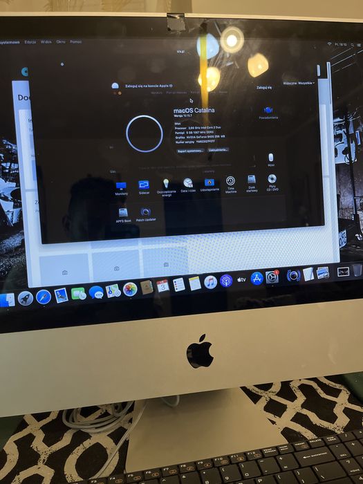 Komputer apple imac 20 cali