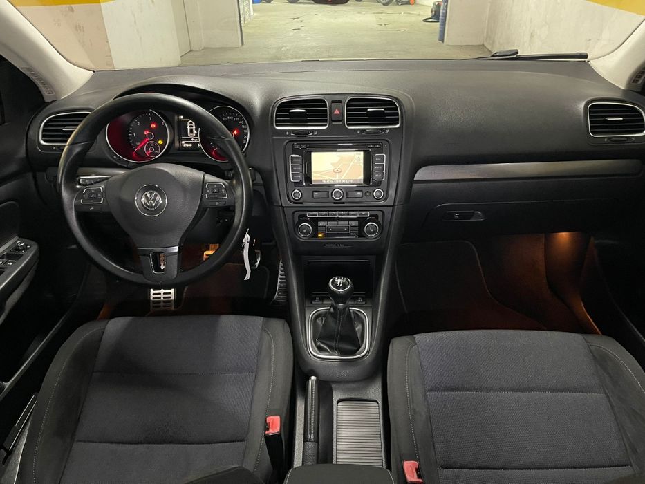 VW Golf Variant TDI