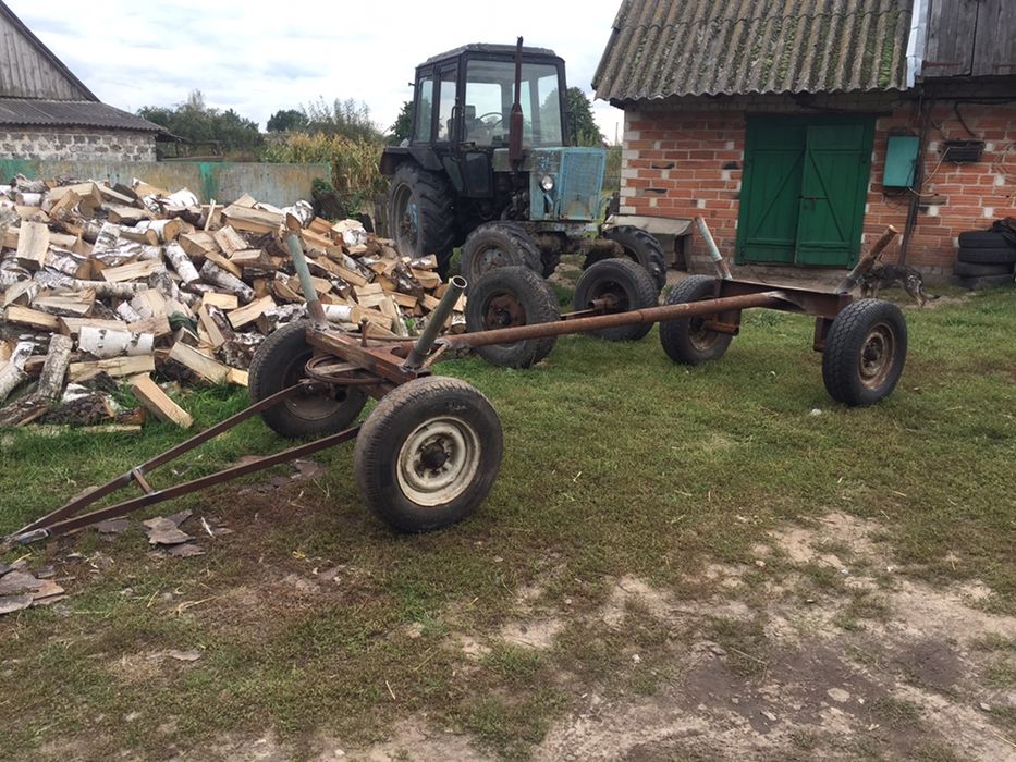 Віз Вози до тракторів