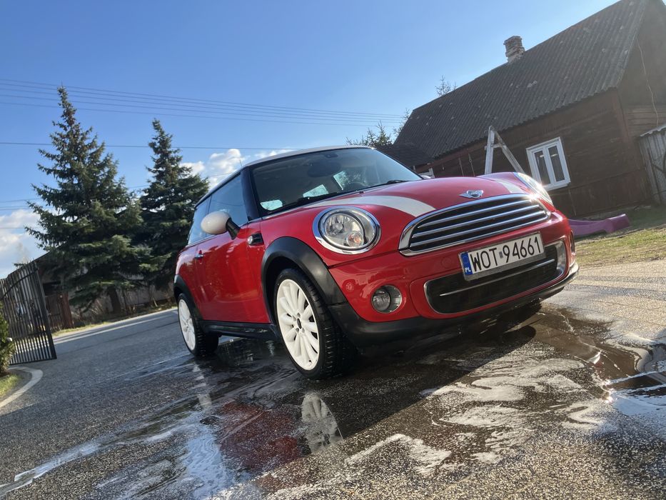 Mini Cooper 1.6 B 120 km