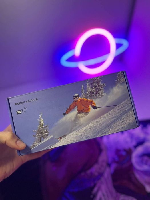 Якісна екшн-камера Jadfezy Action Camera з Wi-Fi Ultra HD 1080P 12 Мп