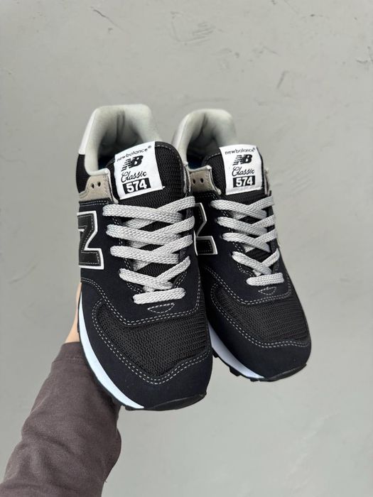 ХІТ СЕЗОНУ! New Balance 574 Legacy Black/Grey 36 37 38 39 40 41 нб ню беланс легасі чорні сірі