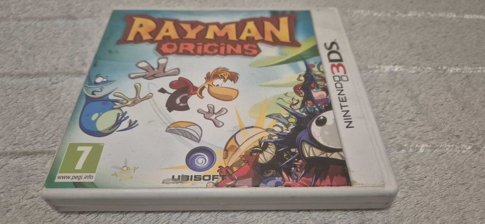 Rayman Origins Nintendo 3DS