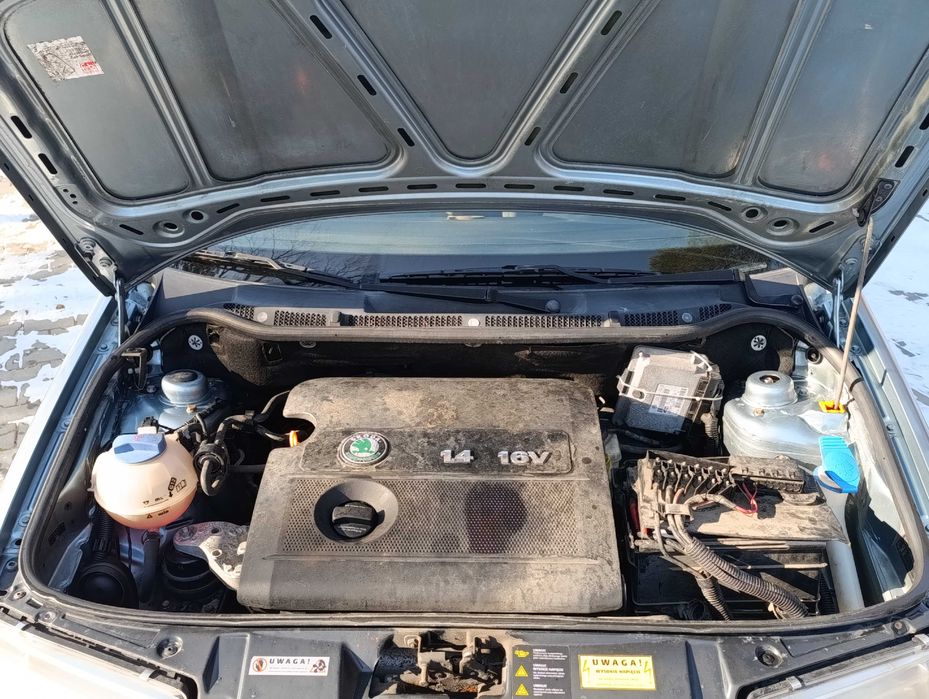 Skoda Fabia 1,4mpi 2002rok kombi