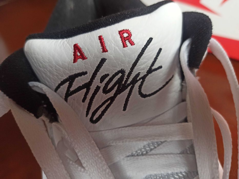 ( r. 45,5) Nike Air Flight 89 Black White Red FD9928, 101