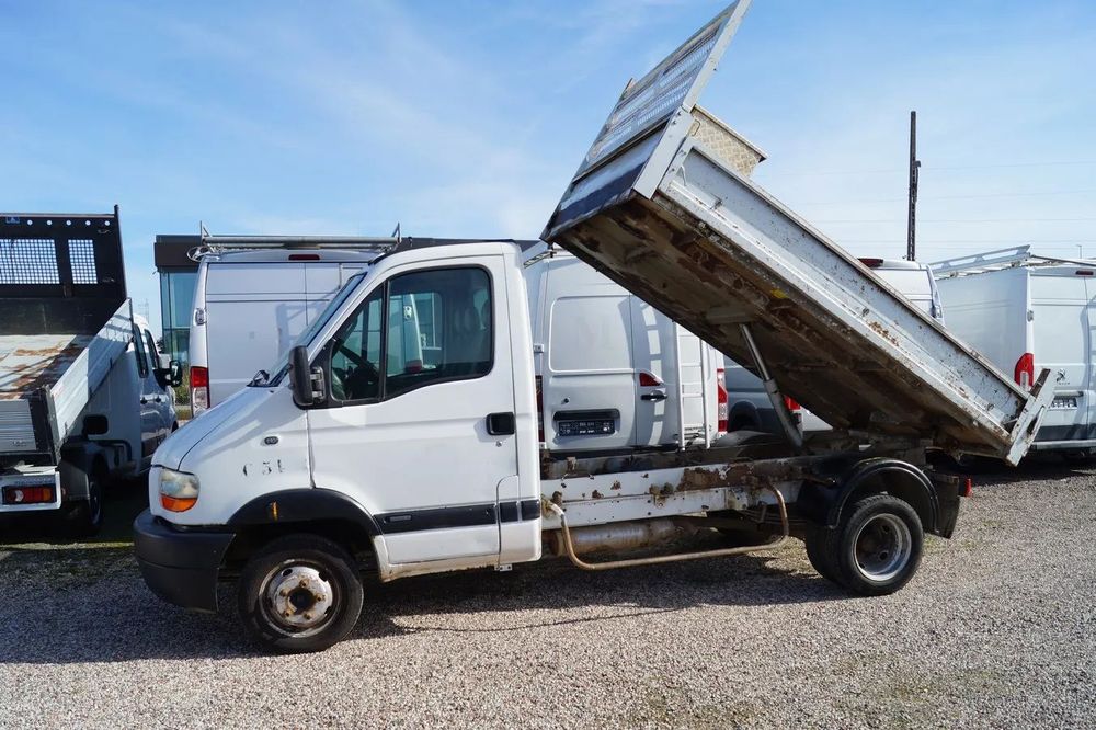 Renault Mascott  Wywrotka blizniaki