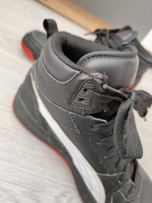 Puma Sneakersy Rebound Joy 37 wysokie za kostkę buty do koszykówki
