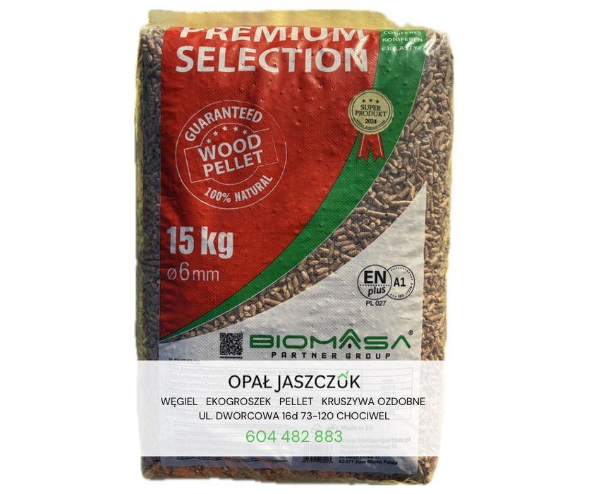 Pellet Premium Selection 6mm A1