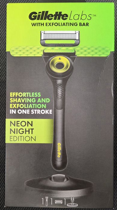 Gillette  Neon Night
