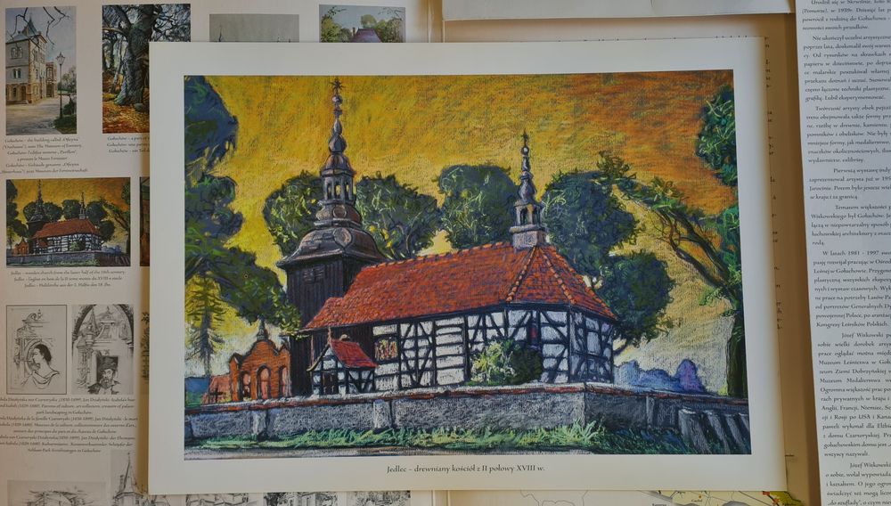 Gmina Gołuchów w pastelach i rysunkach Wysyłka