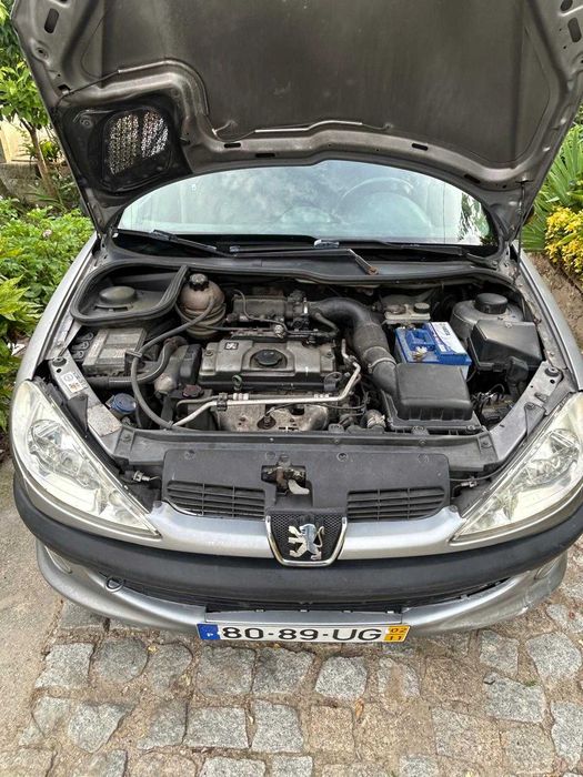 Peugeot 206 SW 1.4 gasolina 2002/11