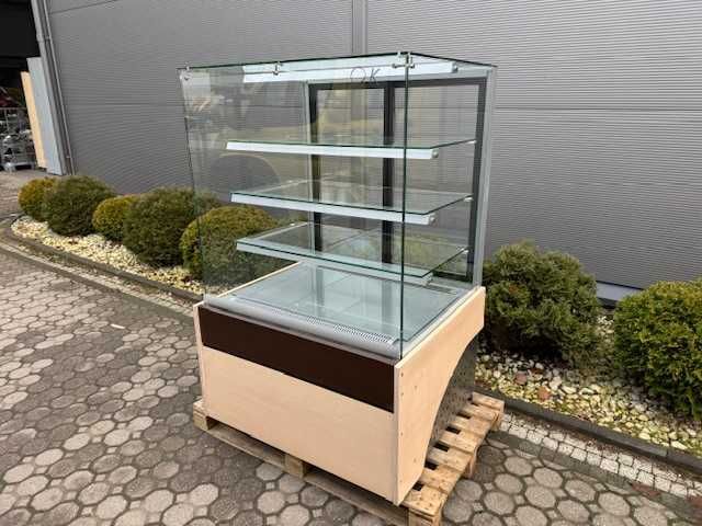 Lada witryna cukiernicza dł. 1 m. i inne urządzenia. GWARANCJA!!!