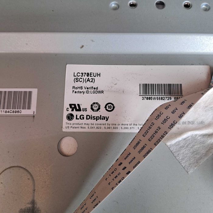 Display completo de TVs