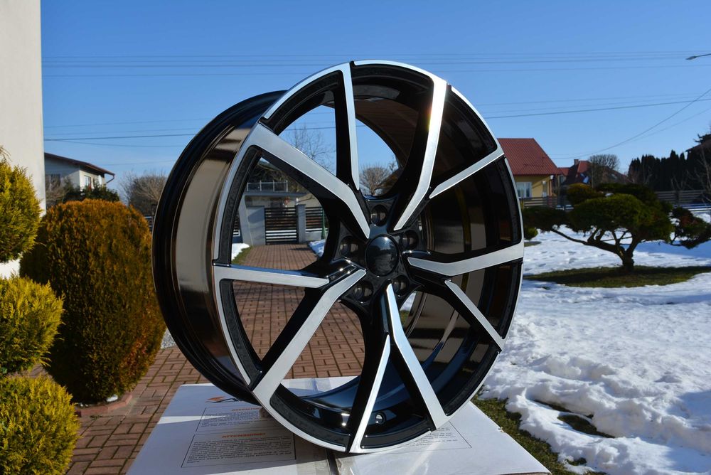 Felgi 19" 5x112 8J ET45 Audi Skoda Seat MG Volkswagen Nowe #511