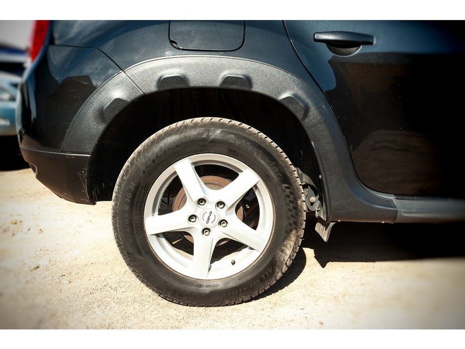 Renault Duster Накладки на арки (расширители) ABS пластик