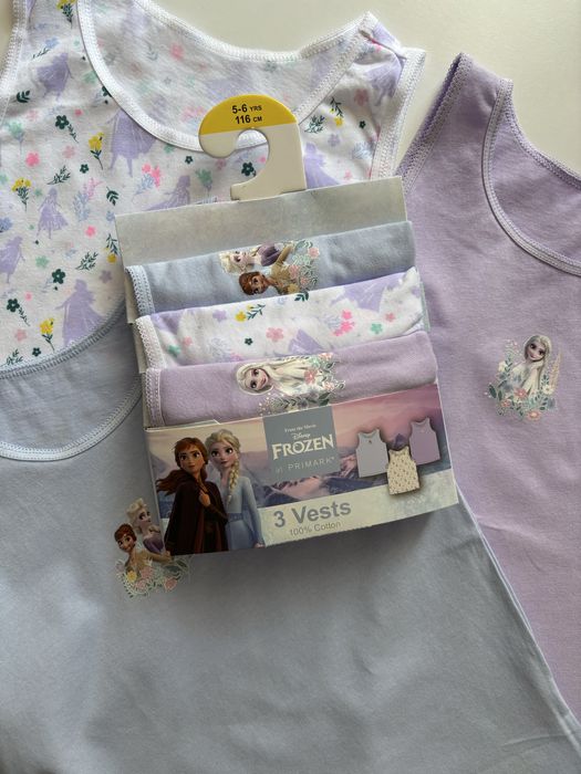Набір майок Frozen майка натільна