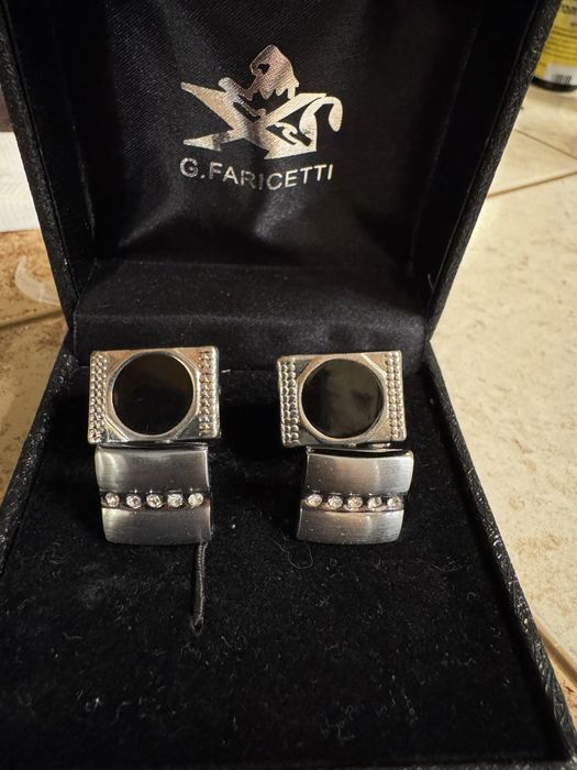 Запонки чоловічі 2 пари