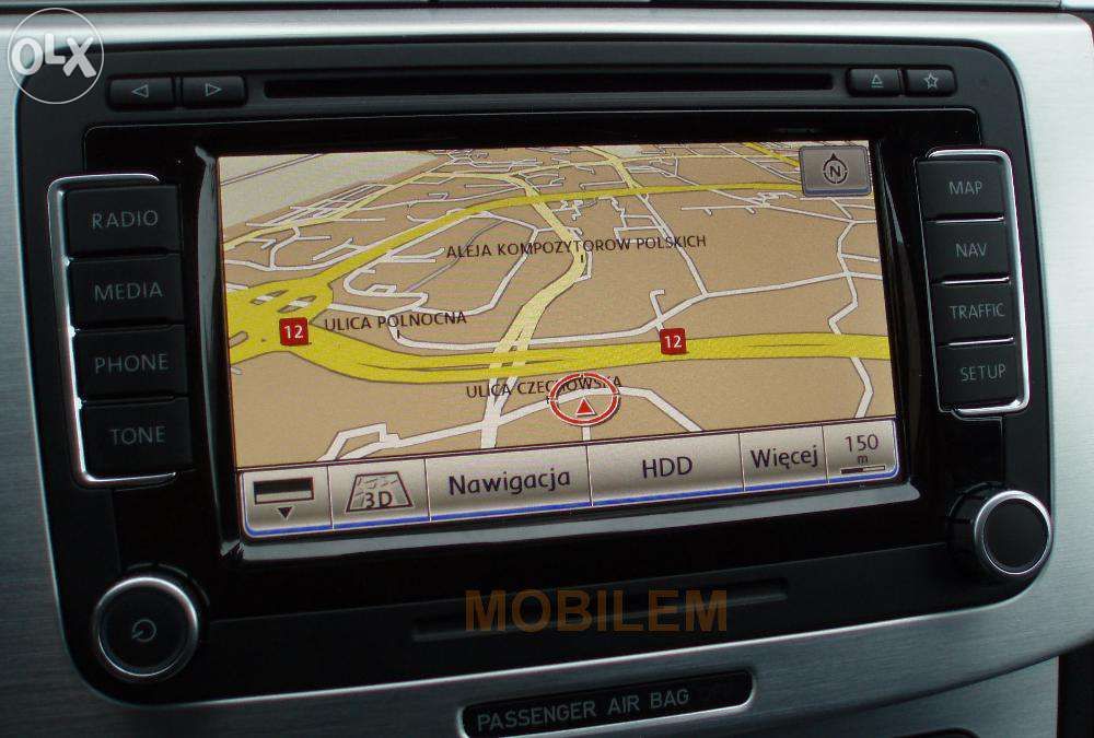 POLSKIE MENU do systemów nawigacji Audi VW Mercedes BMW mapy 2026