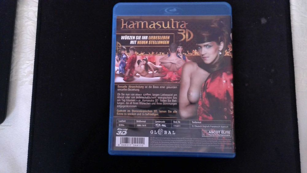 Płyta BLU-RAY 3D "Kamasutra"