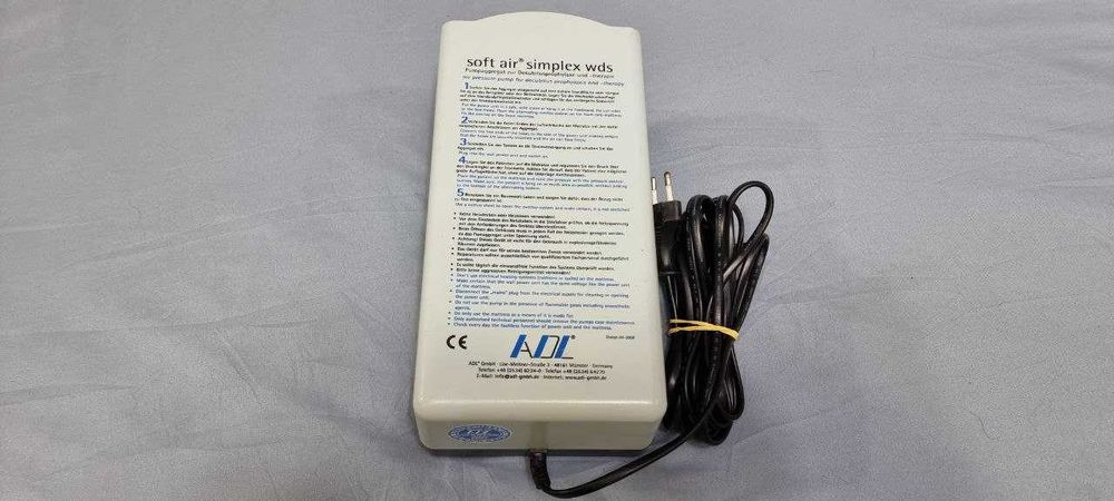 Насос для матрасу ADL Soft Air wds проти проліжнів