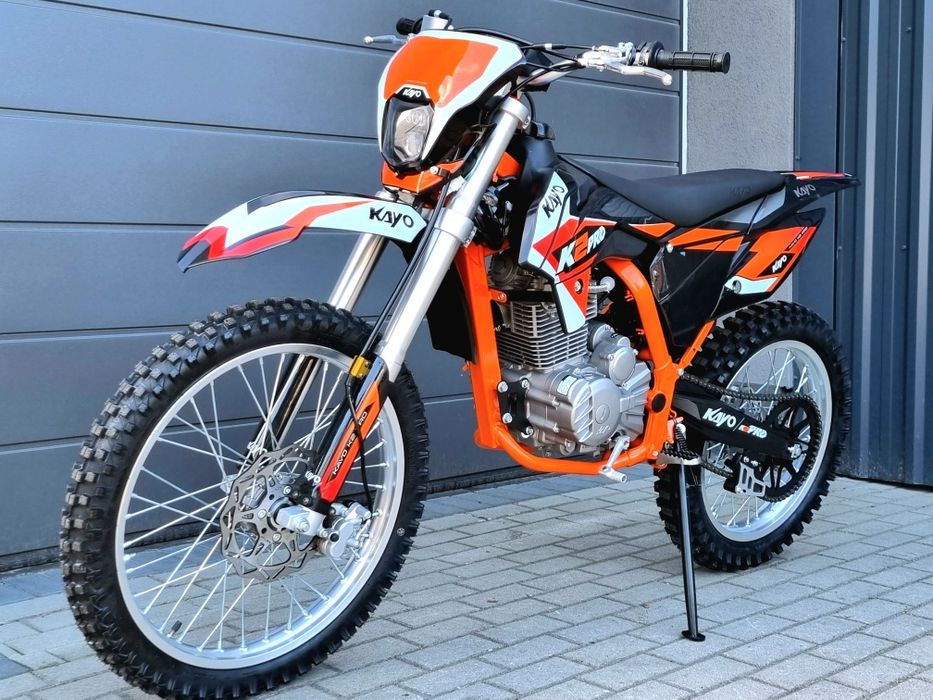 Nowość KAYO K2 PRO ! 250 cc ! Mocny i Solidny + GRATISY  ! NOWY !