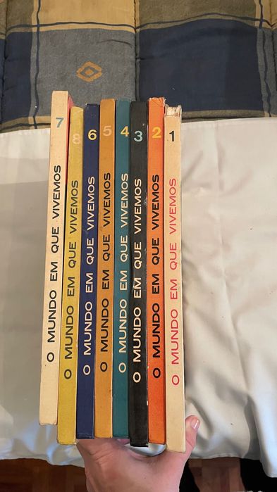 Livros O Mundo Em Que Vivemos