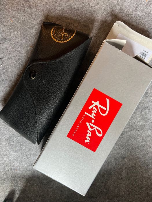 Ray-Ban Aviator RB3025 Polarized Originais + Caixa e Fatura