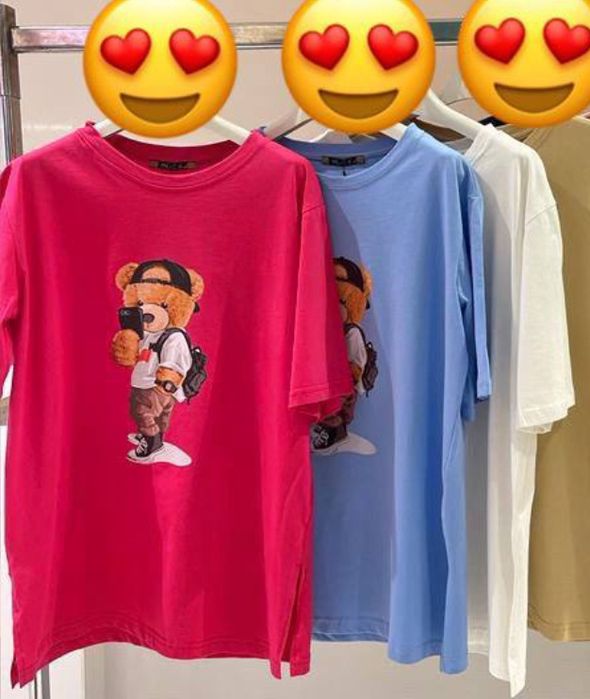 Женская футболка Джордан и Тедди размер L  Турция