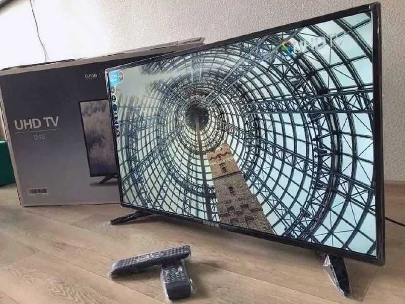 БЕЗ ПРЕДОПЛАТ Телевизор Samsung 32 дюйма Смарт тв Smart TV Android 11: ...