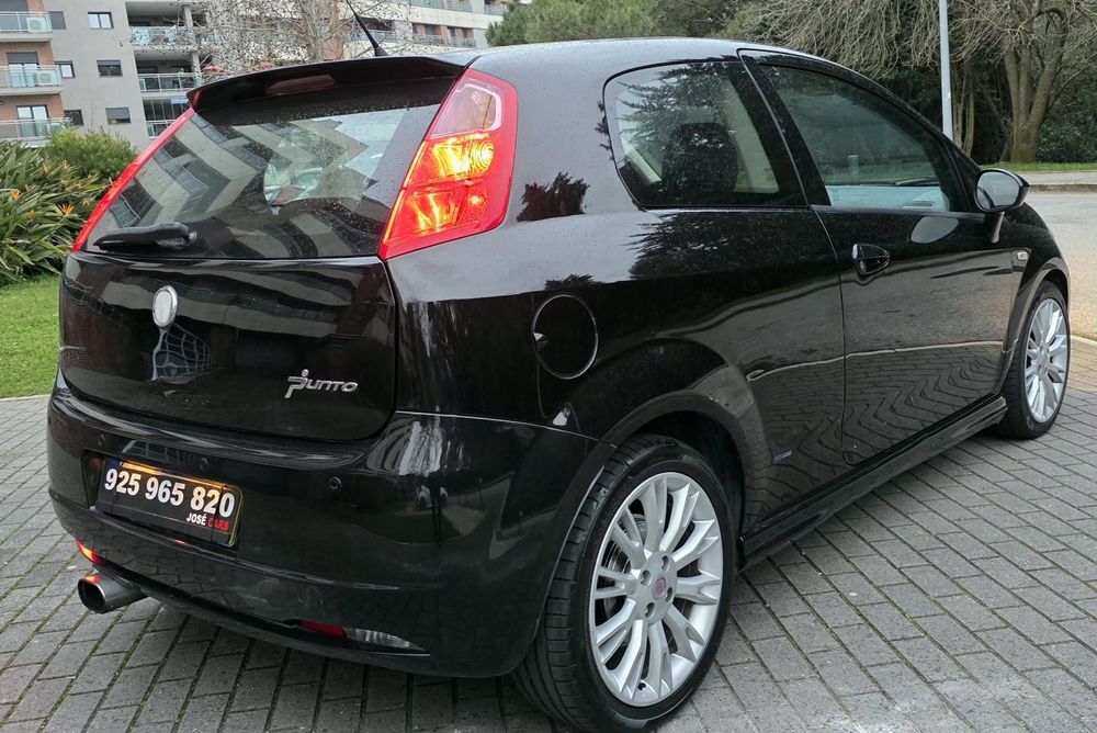 Fiat grand punto 1.3multi-jet 90cv sport nacional aceito retoma