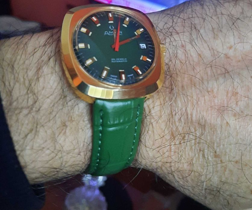 Relógio Automático Amer.