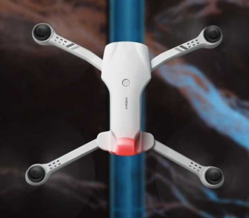Dron F10 2xkamera FPV WiFi zasięg 2km 25min lotu akrobacje
