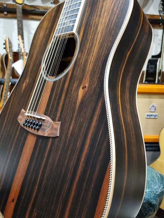 TANGLEWOOD TRU512AE 12-strunowa gitara akustyczna ReunionPro solid top