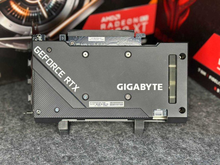 Gigabyte RTX 3060 OC Windforce 12GB | МАГАЗИН | Гарантія 90 днів