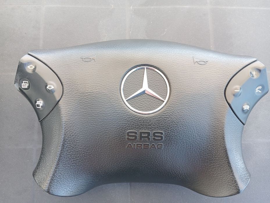 Airbag Mercedes W203 com volante