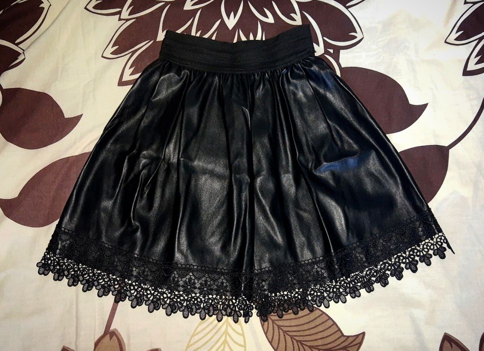 Юбка на замочку дівчача