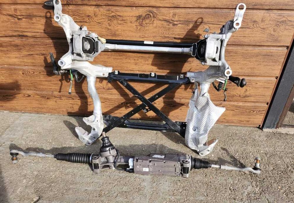 Бампер Porsche Macan 95B Порше Макан розборка разборка шрот