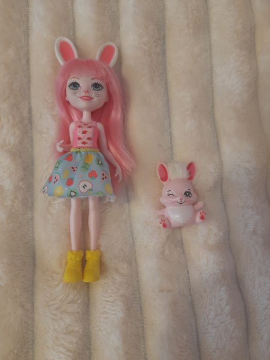 Lalka Enchantimals królik